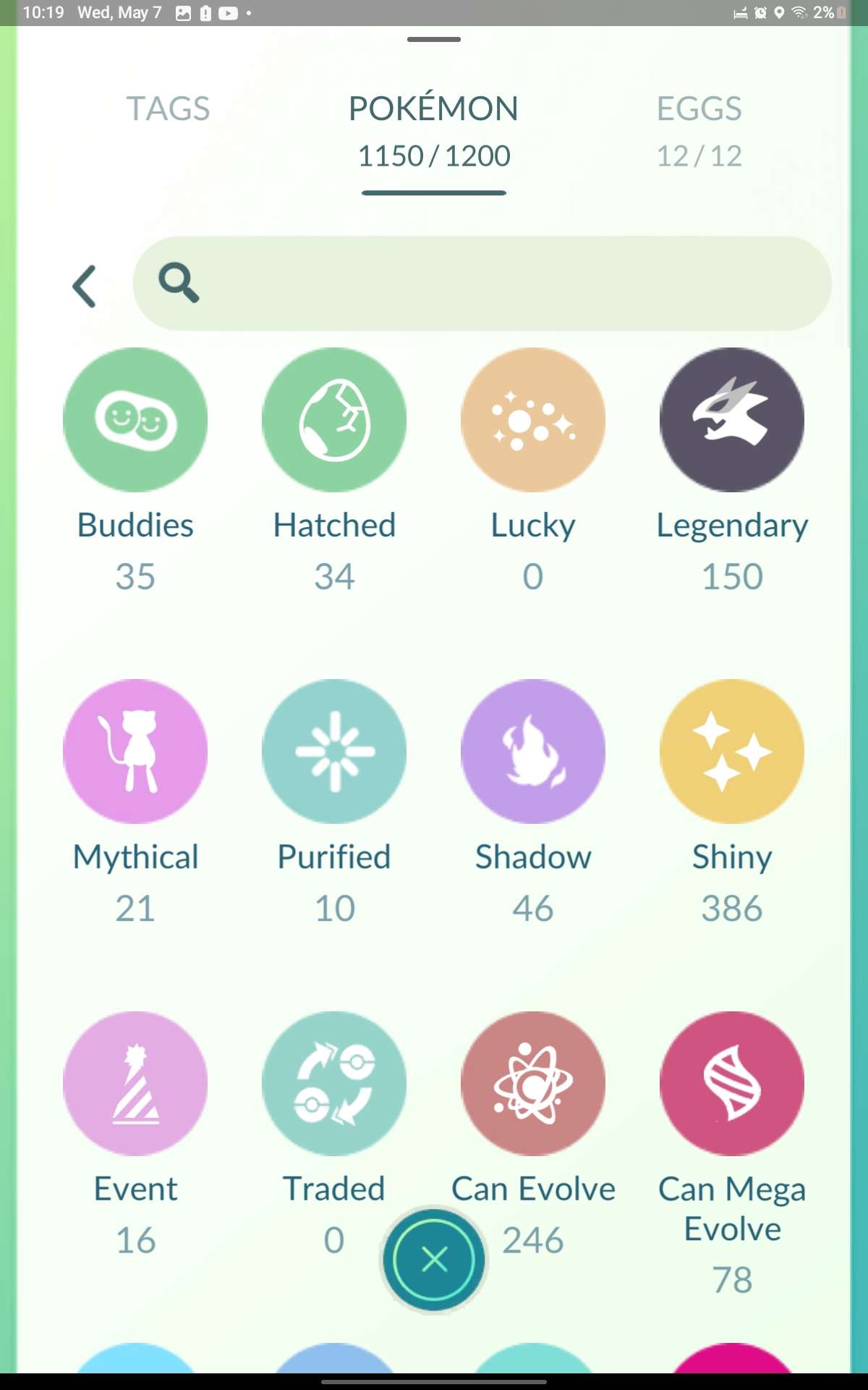 Pokemon GO Account for Sale